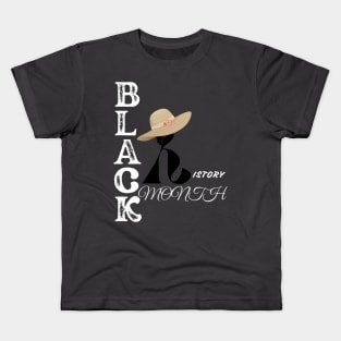 BLACK MONTH HISTORY Kids T-Shirt